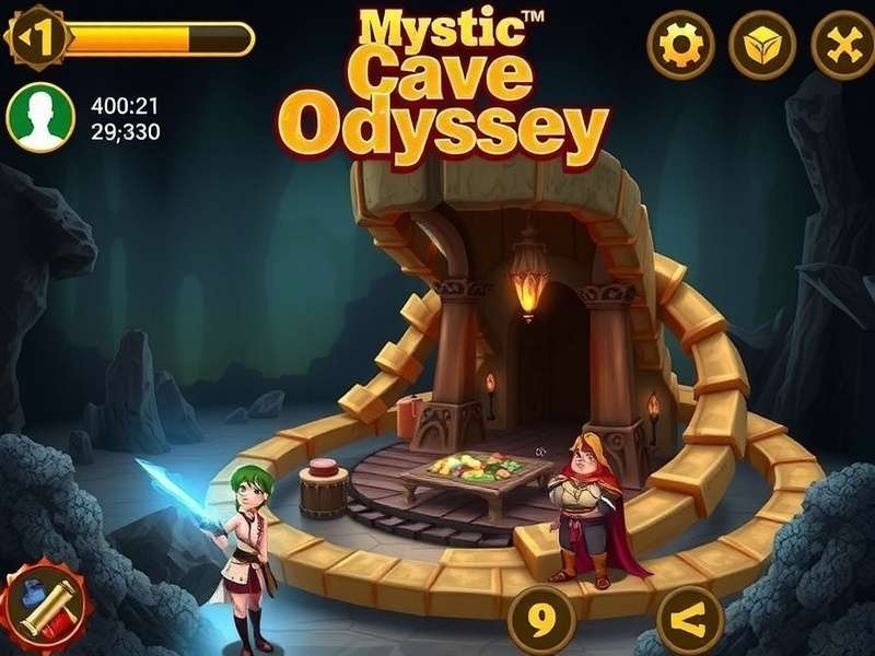 Mystic Cave Odyssey Game Banner